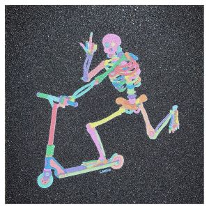 Змінний наждак Proto SD Skeleton Pro Scooter Grip Tape Black