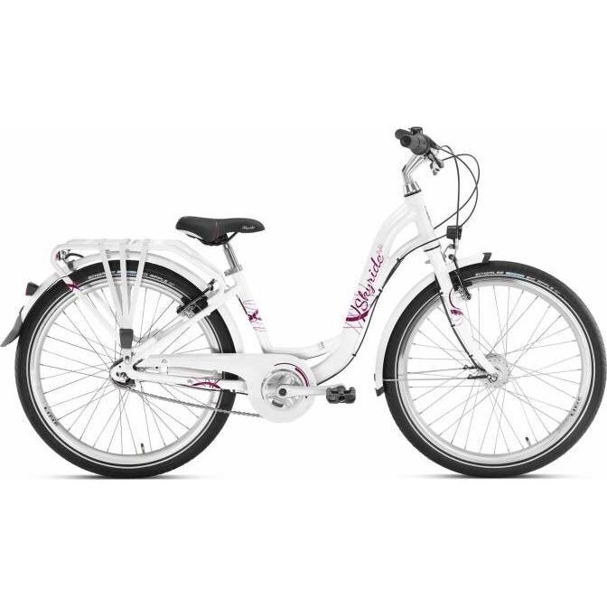 Велосипед Puky Skyride 24-7 Alu light white (белый)