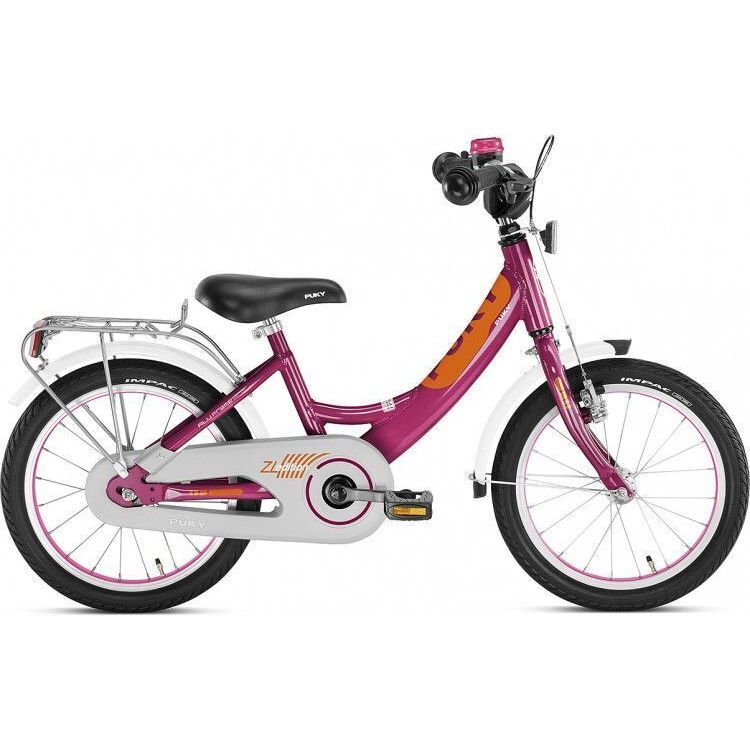 Велосипед Puky ZL 16-1 ALU Berry (рожевий)