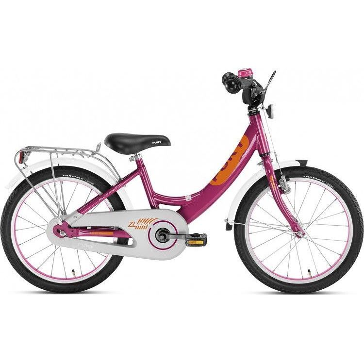 Велосипед Puky ZL 18-1 ALU berry (рожевий)