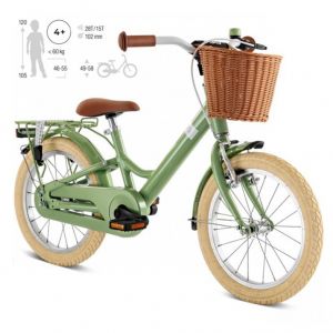 Велосипед Puky YOUKE 16 ALU (Retro Green 4241)