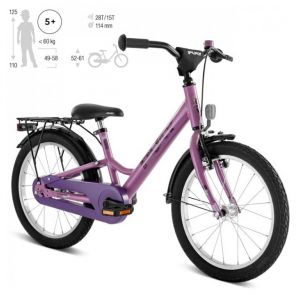Велосипед Puky YOUKE 18 ALU (Perky Purple 4352)