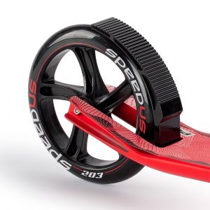 Самокат Puky Speedus One (красный)