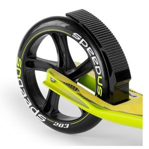 Самокат Puky Speedus One (жовтий)