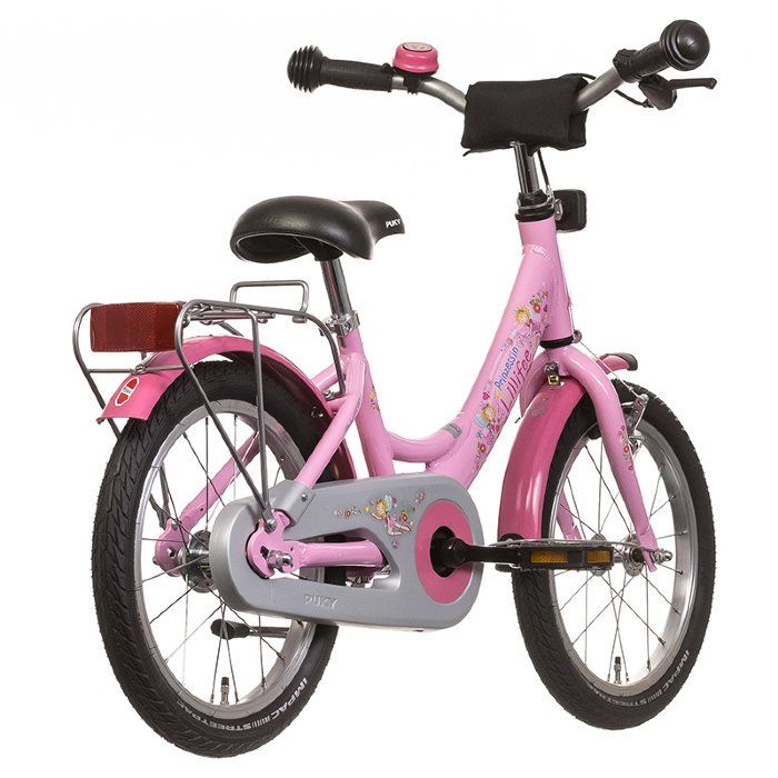 Велосипед Puky ZL 16-1 ALU Lillyfee (рожевий)
