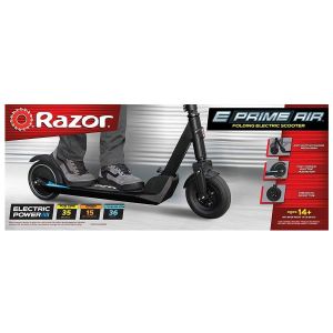 Електросамокат Razor E-Prime Air (чорний)