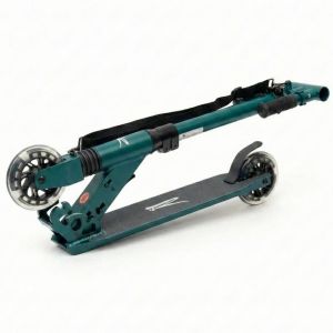 Самокат Rideoo 120 City Scooter LED-wheels (Turquoise)