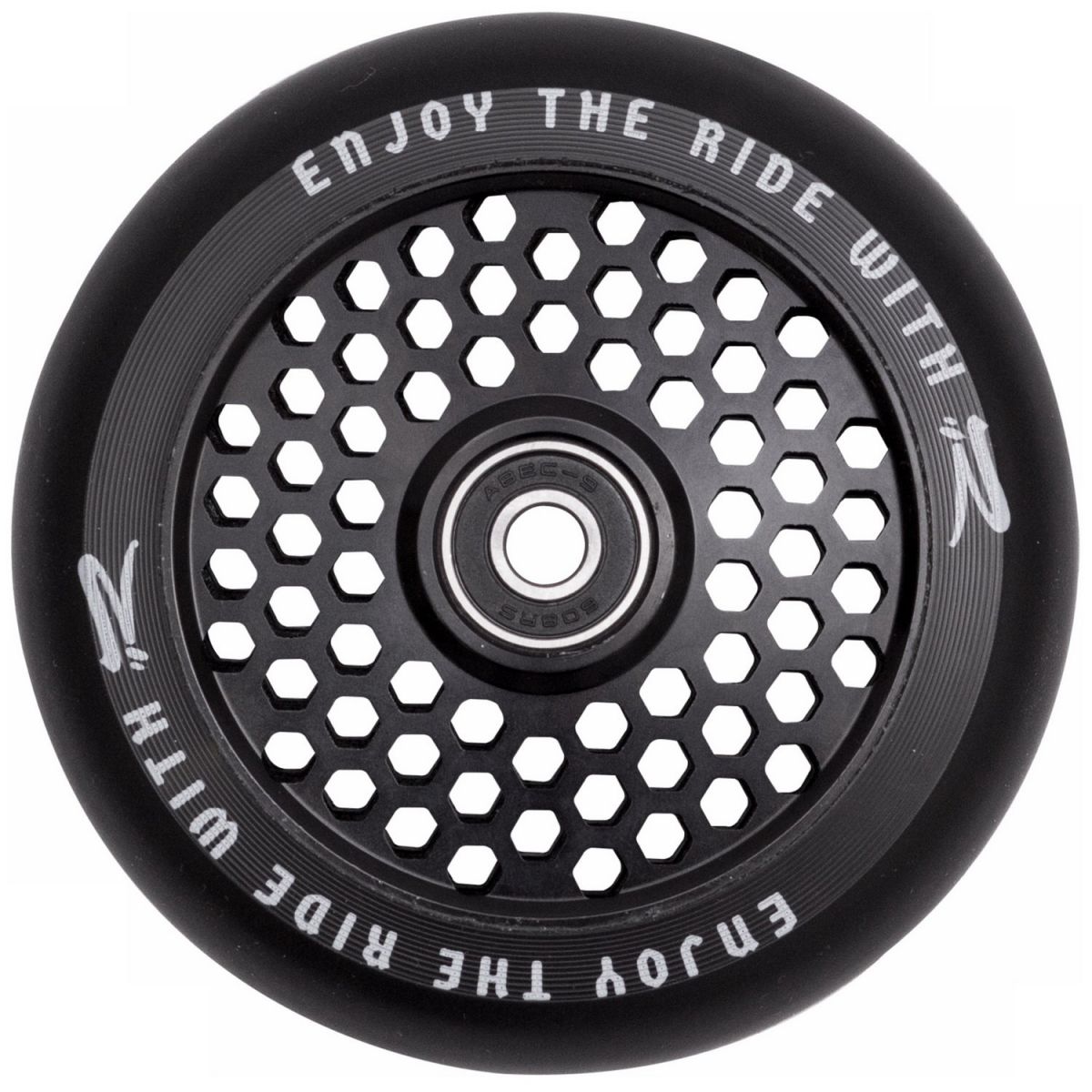 Колесо для трюкового самоката Rideoo Lightest Wheel 110mm (Black)