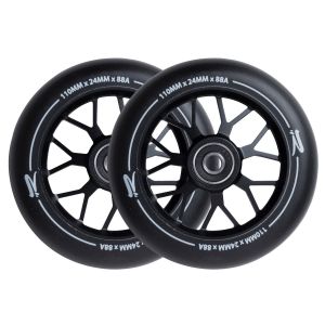 Колесо для трюкового самокату Rideoo Y-style Wheel 110mm (Black)