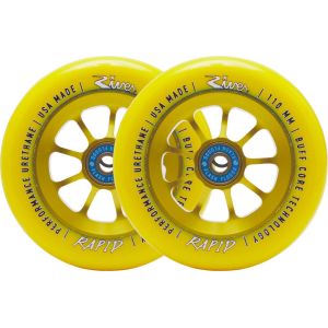 Колесо для трюкового самокату River Naturals Rapid Pro Scooter Wheels (Sunrise)