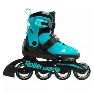 Ролики Rollerblade Microblade 2024 (aqua-black)