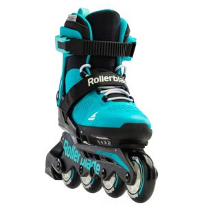 Ролики Rollerblade Microblade 2024 (aqua-black)