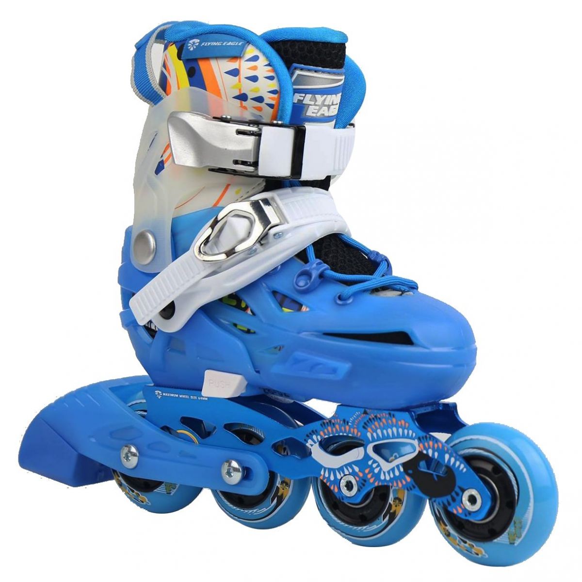 Ролики Flying Eagle S6s (blue)