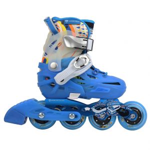 Ролики Flying Eagle S6s (blue)