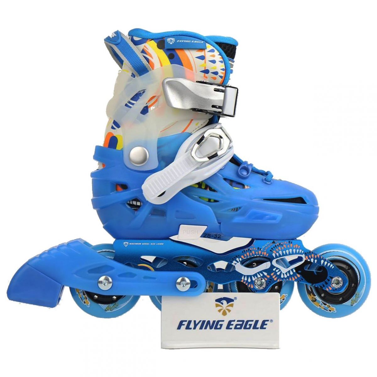 Ролики Flying Eagle S6s (blue)