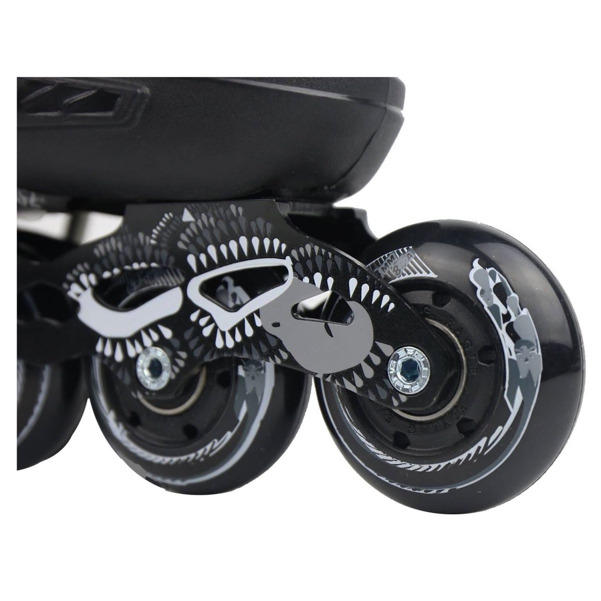 Ролики Flying Eagle S6s (black)