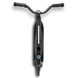Самокат Micro Sprite Deluxe Black (чорний)