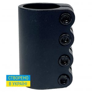 Зажим AXEL Storm SCS Pro Scooter Clamp (Matt Black)