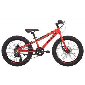 Велосипед 20" Pride Rocco 2.1 красный 2019