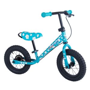 Біговел 12" Kiddimoto Super Junior MAX SUPER квіти