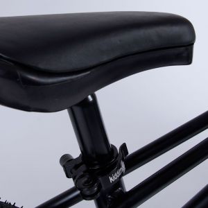 Беговел 12" Kiddimoto Mountain (матовый черный)