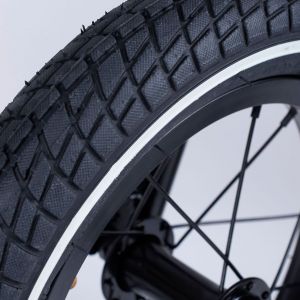 Беговел 12" Kiddimoto BMX1 (синий)