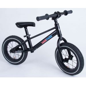 Біговел 12" Kiddimoto Mountain (матовий чорний)