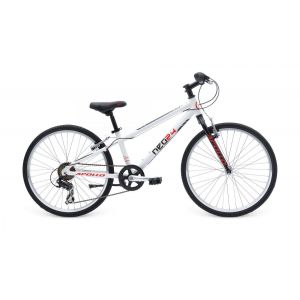 Велосипед 24" Apollo Neo boys Geared Gloss White/Gloss Black/Gloss Red