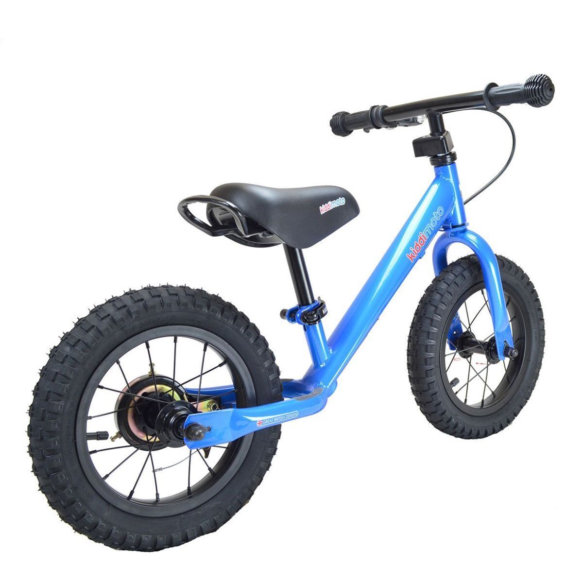 Біговел 12" Kiddimoto Super Junior Max Super Skullz