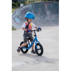 Біговел 12" Kiddimoto Super Junior Max (помаранчевий)