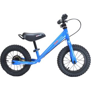 Біговел 12" Kiddimoto Super Junior Max (блакитний)