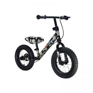 Біговел 12" Kiddimoto Super Junior Max Super Skullz