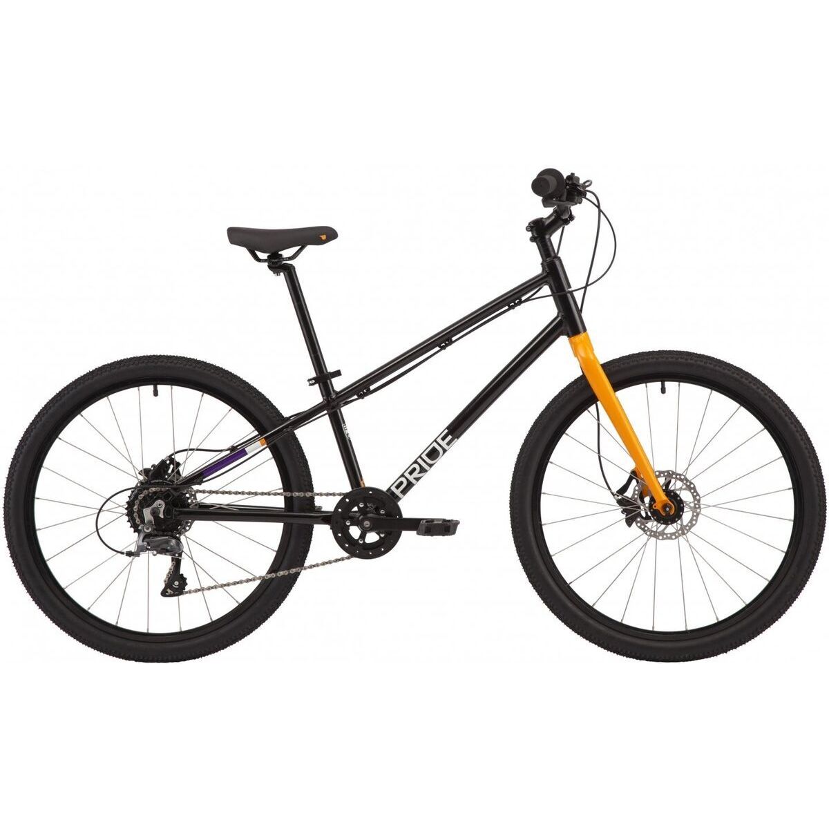 Велосипед 24" Pride Glider 4.2 2020 (черный)