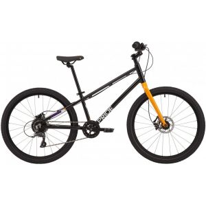 Велосипед 24" Pride Glider 4.2 2020 (чорний)