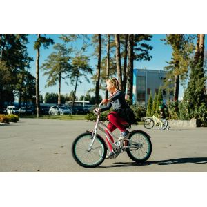 Велосипед 20" Pride Angel білий 2019