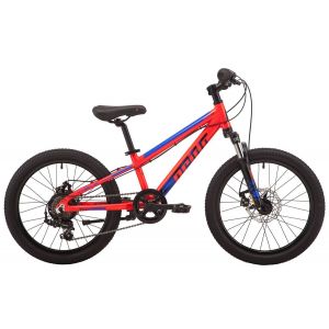 Велосипед 20" Pride Rowdy 2.2 красный 2019
