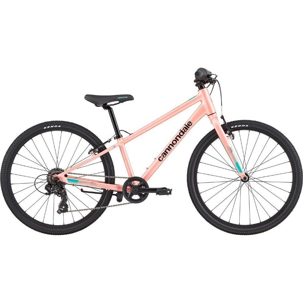 Велосипед 24" Cannondale Quick Girls OS 2021 SRP (рожевий)