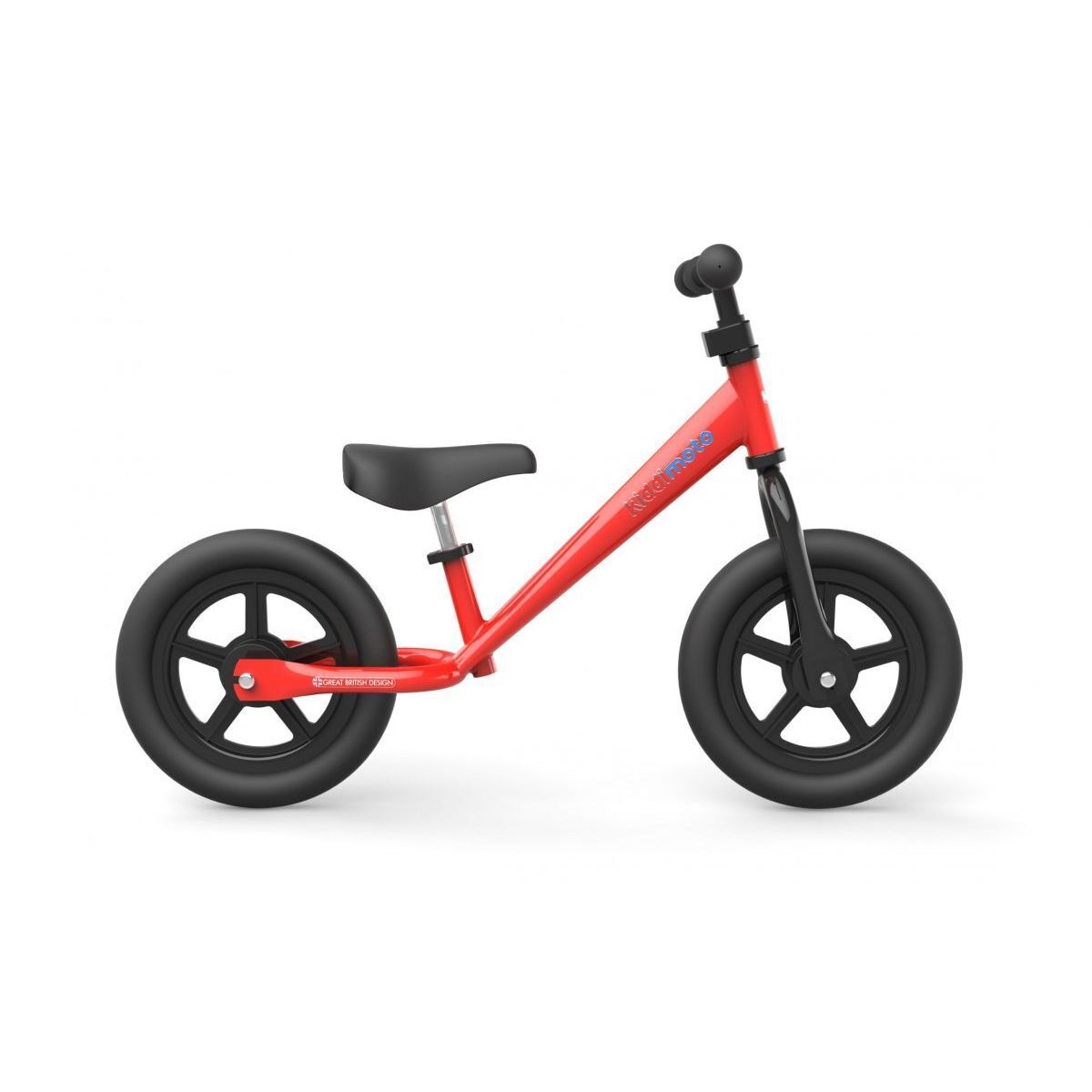 Біговел 12" Kiddimoto Super Junior (червоний)