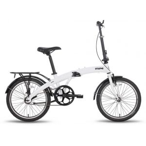 Велосипед 20'' PRIDE MINI 1sp (белый глянцевый)