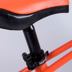Біговел 12" Kiddimoto Mountain (матовий оранжевий)