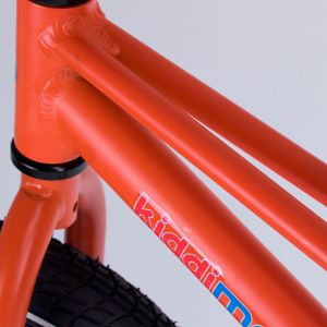 Біговел 12" Kiddimoto Mountain (матовий оранжевий)