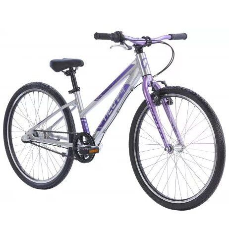 Велосипед 24" Apollo Neo 3i girls Brushed Alloy - Lavender - Purple Fade