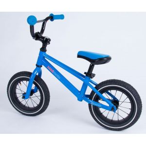 Беговел 12" Kiddimoto BMX1 (синий)