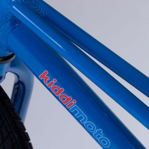 Беговел 12" Kiddimoto BMX1 (синий)