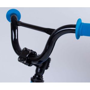 Беговел 12" Kiddimoto BMX1 (синий)