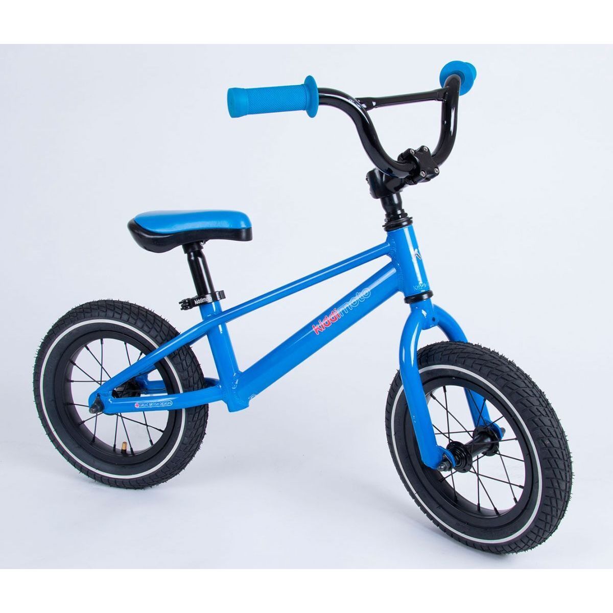 Біговел 12" Kiddimoto BMX1 (синій)