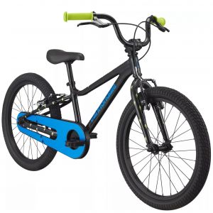 Велосипед 20" Cannondale TRAIL FW OS 2022 BPL (чорний)