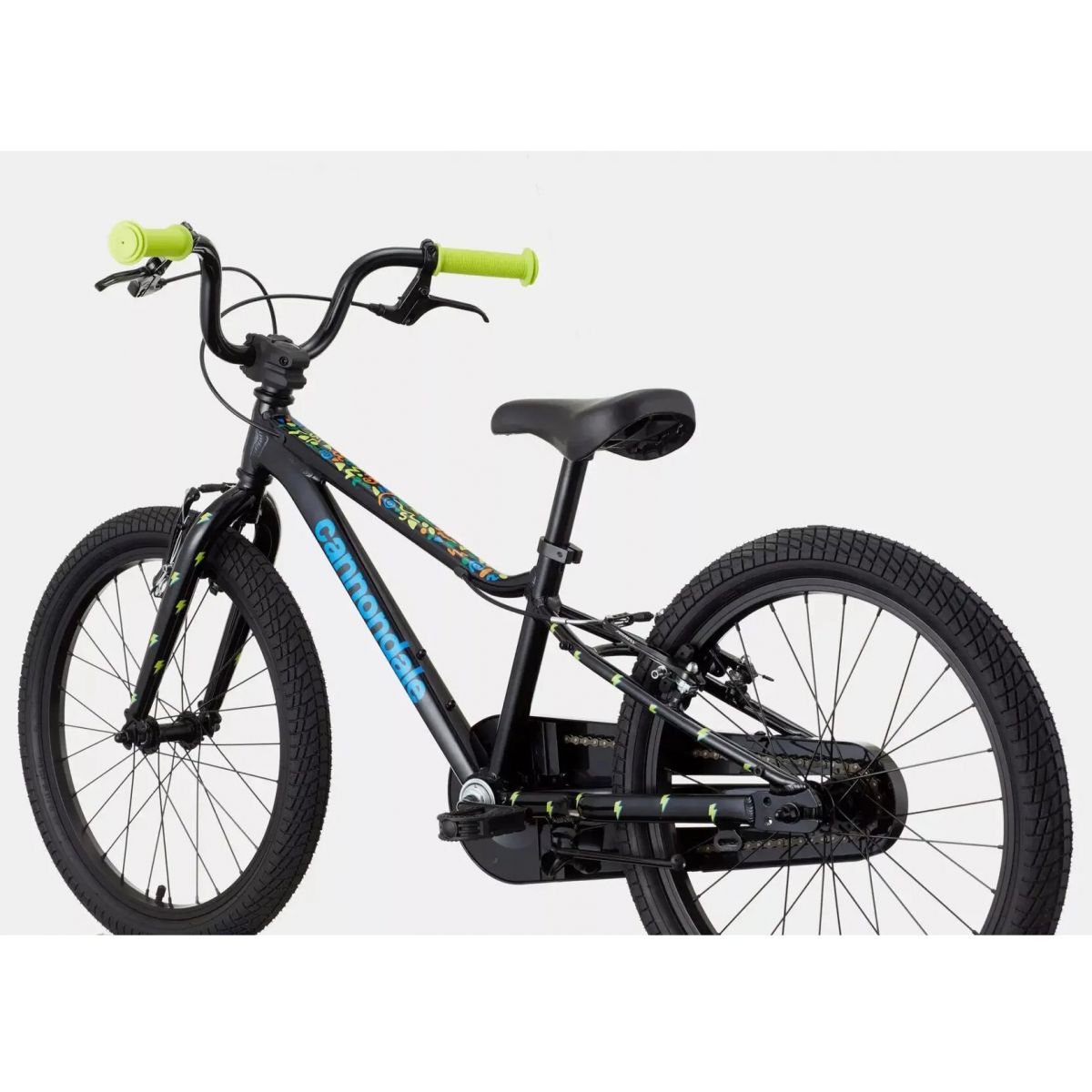Велосипед 20" Cannondale TRAIL FW OS 2022 BPL (чорний)
