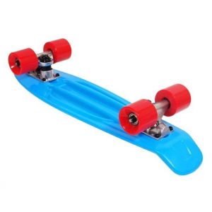 Скейтборд Smj Sport Fishka 22" Blue (блакитний)