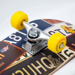 Скейтборд SMJ Sport 3108 (License Plates)